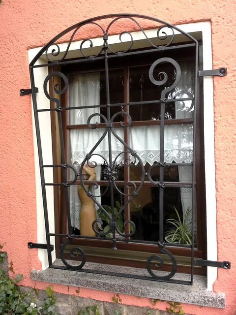 Fenstergitter Rundbogen